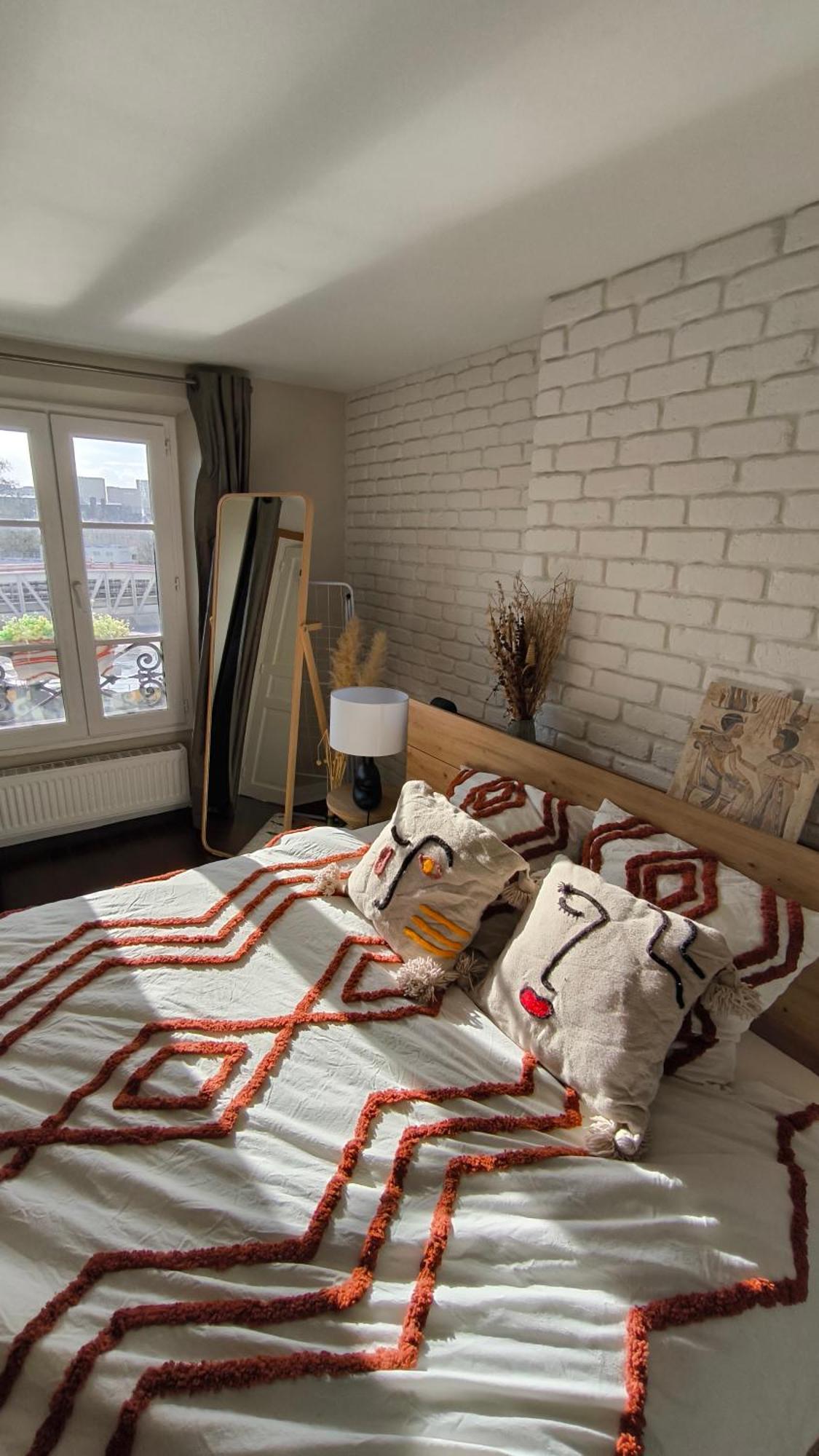 Austerlitz Cocoon Lägenhet Paris Exteriör bild